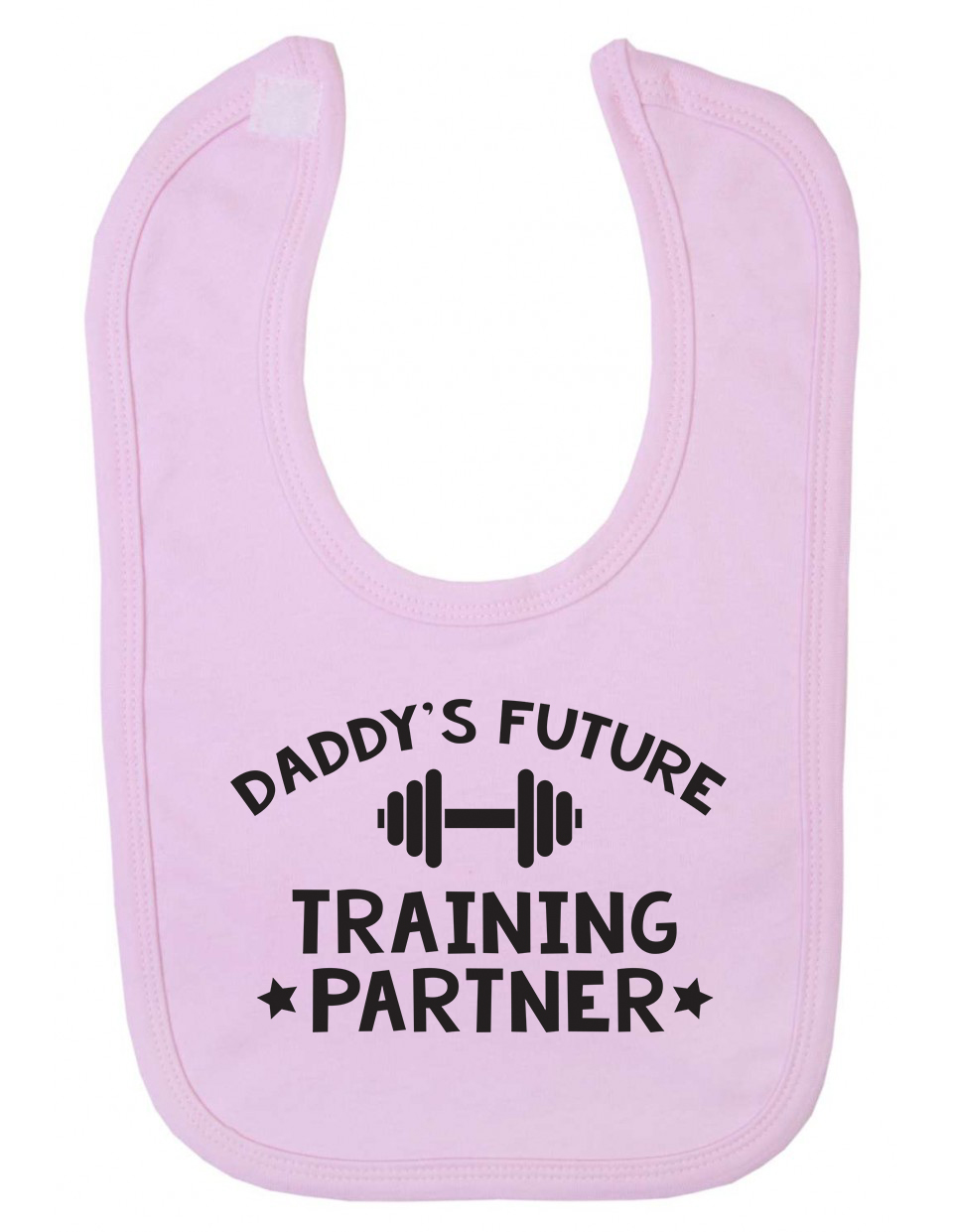 El futuro de entrenamiento socio papá recién nacido niño babero de bebé