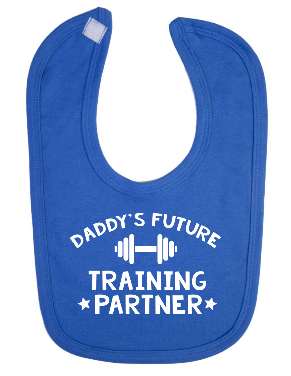 El futuro de entrenamiento socio papá recién nacido niño babero de bebé