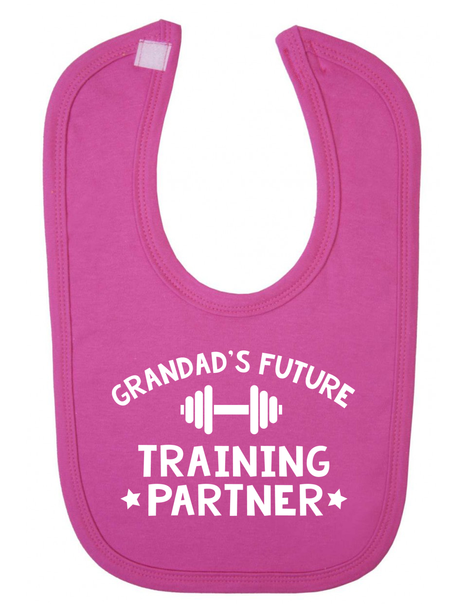 Grandad/'s Future Training Partner Newborn Toddler Baby Bib