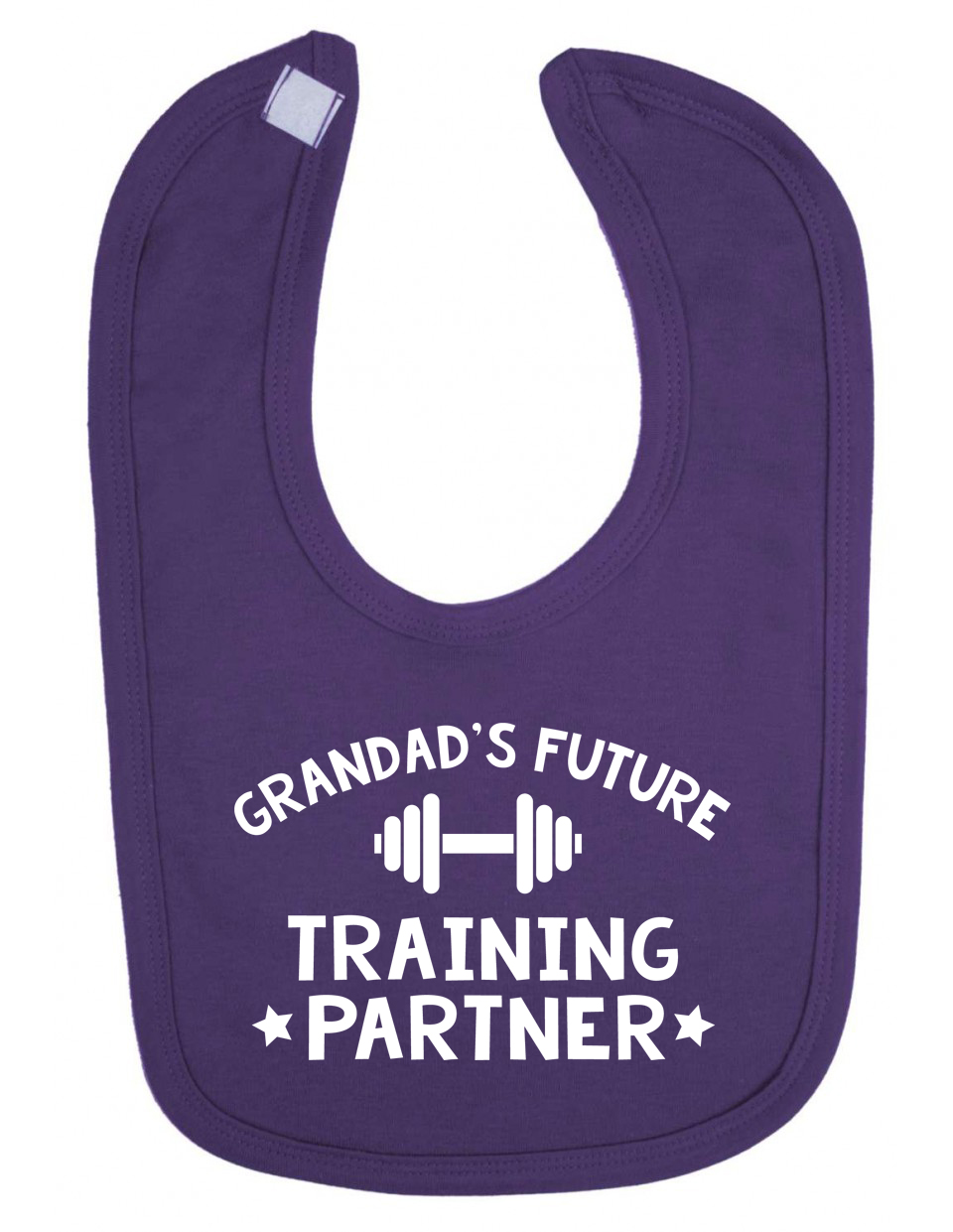 Grandad/'s Future Training Partner Newborn Toddler Baby Bib