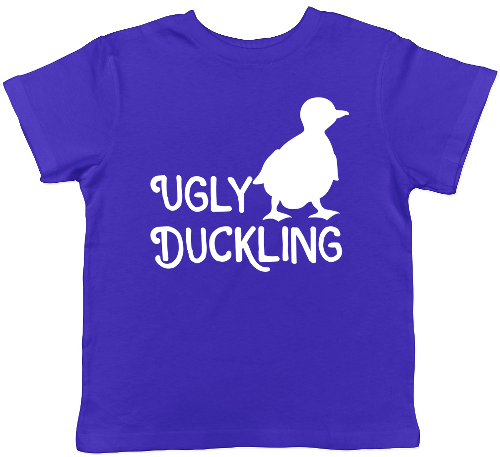 Ugly Duckling Duck Boys Girls Kids Childrens T-Shirt