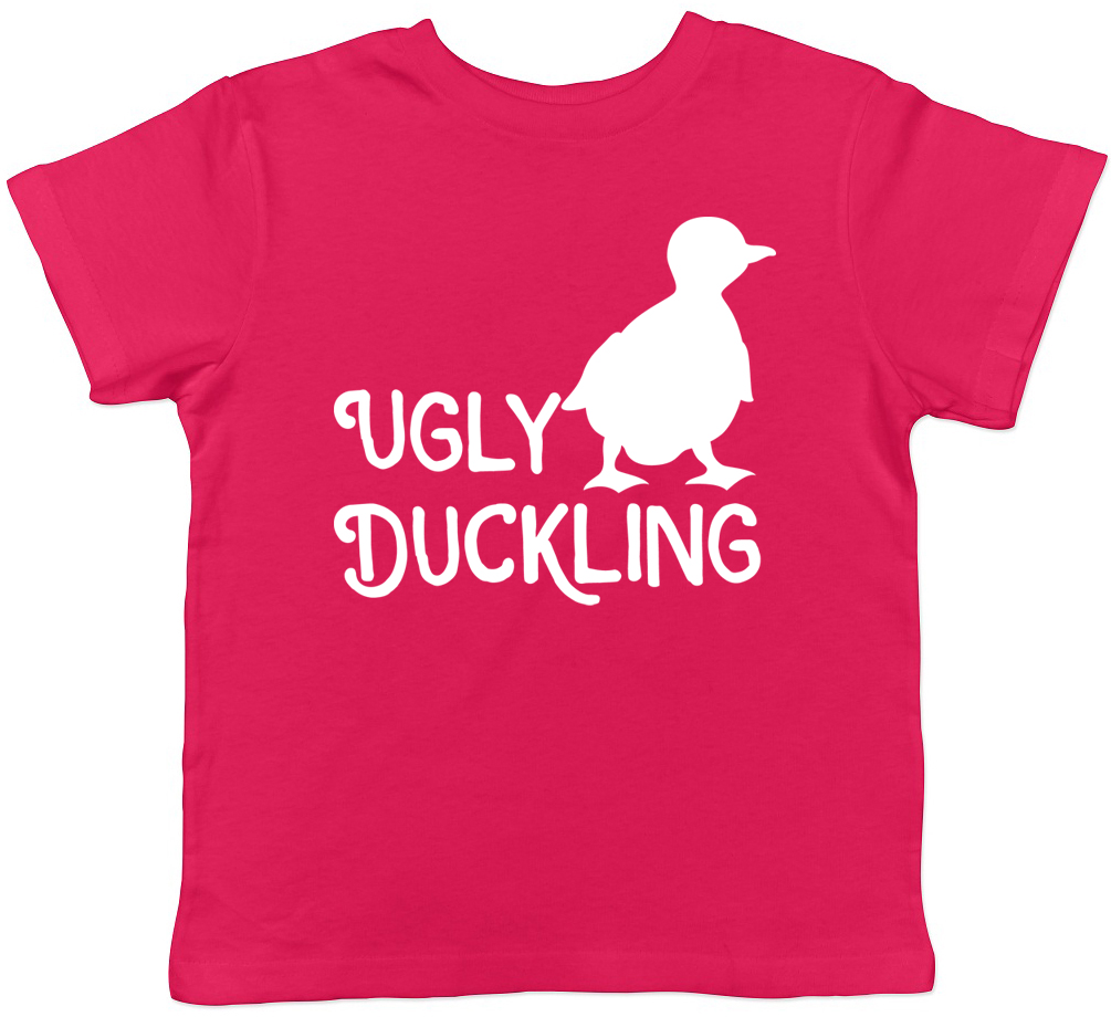 Ugly Duckling Duck Boys Girls Kids Childrens T-Shirt