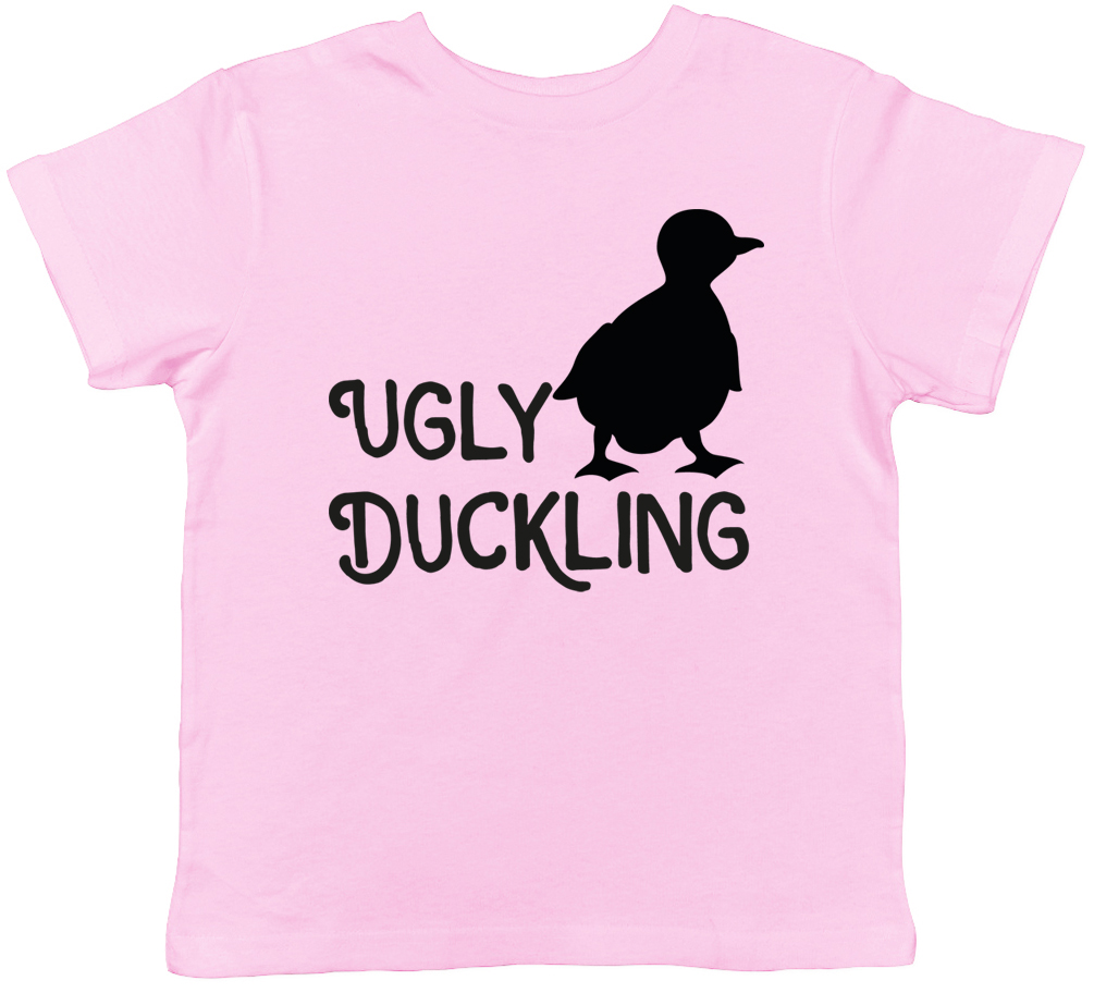 Ugly Duckling Duck Boys Girls Kids Childrens T-Shirt