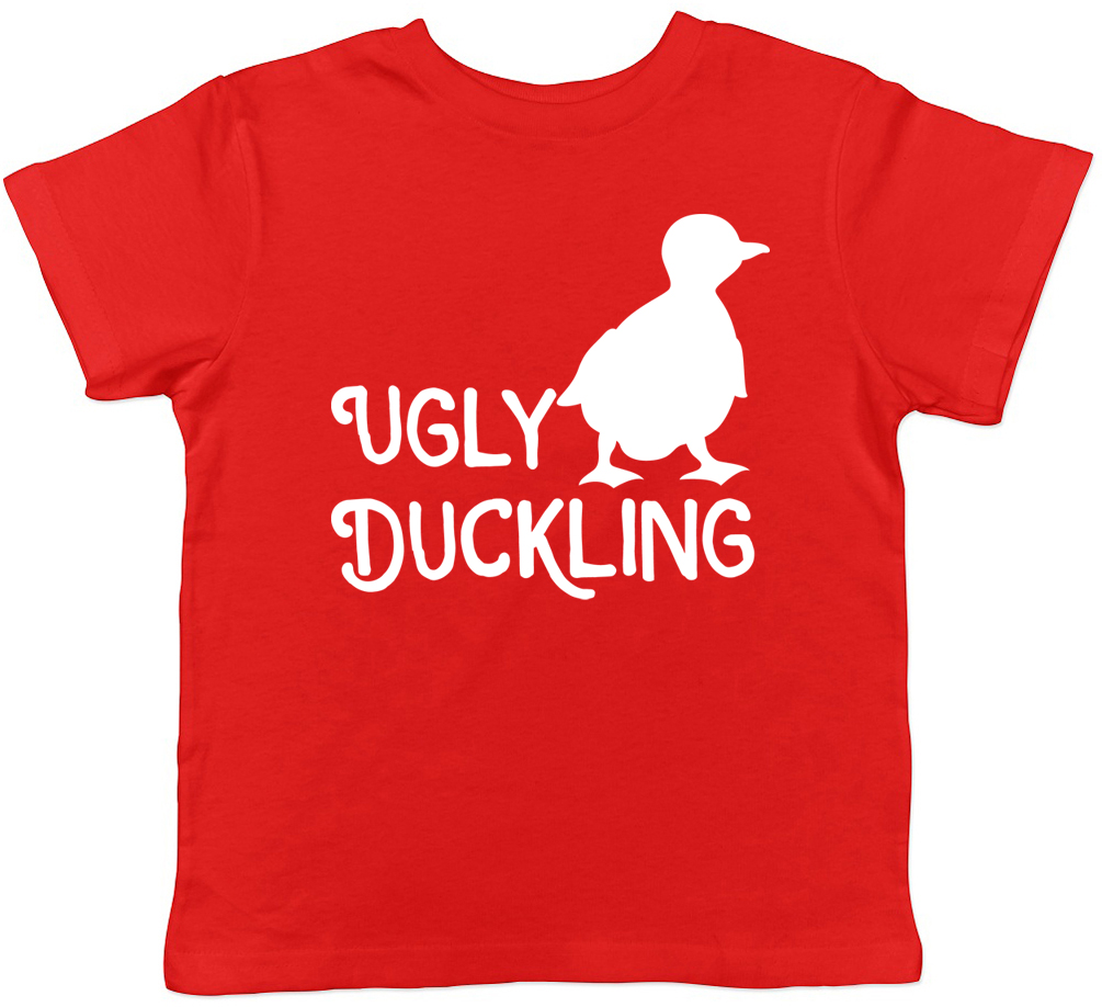 Ugly Duckling Duck Boys Girls Kids Childrens T-Shirt