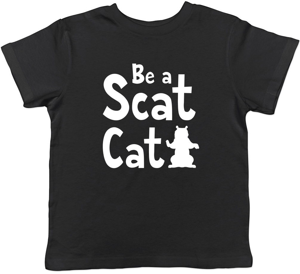  scat boys Be a Scat Cat Boys Girls Kids Childrens T-Shirt | eBay