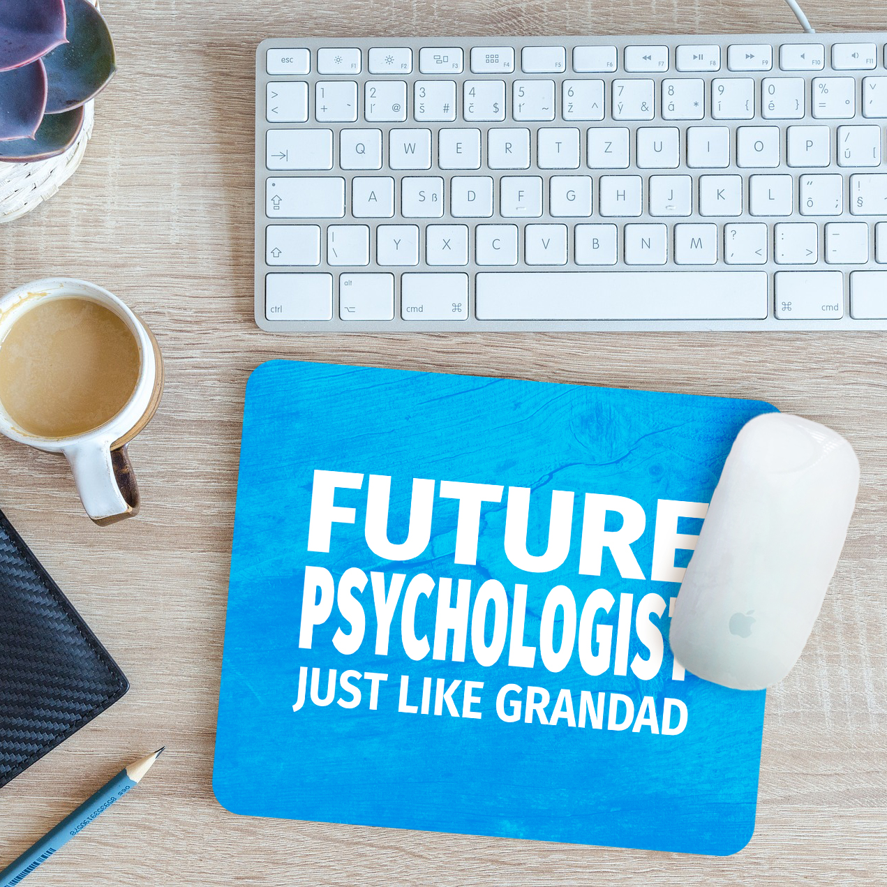 Future Psychologist Like Grandad Mouse Mat Pad 24cm x 19cm eBay