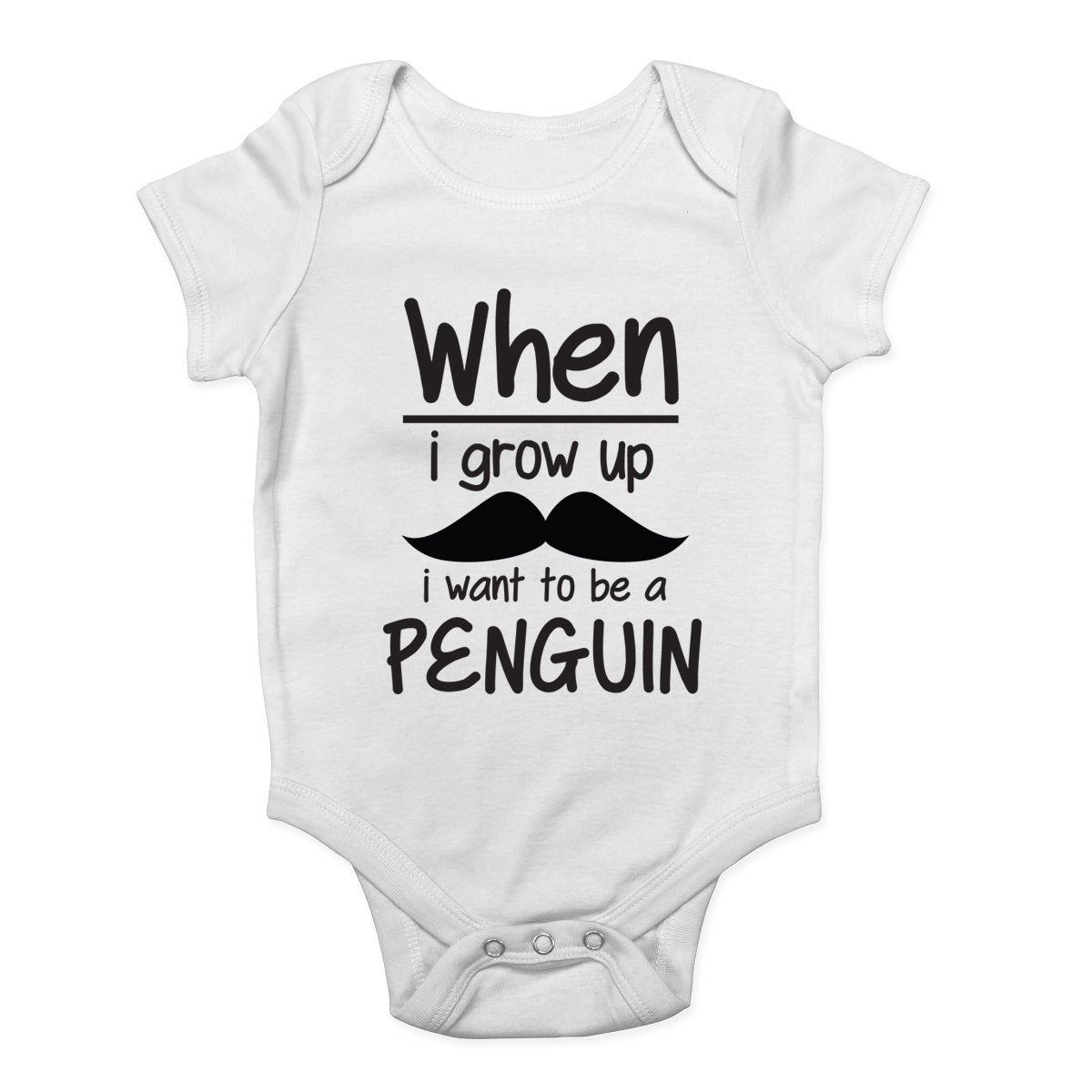penguin baby grow