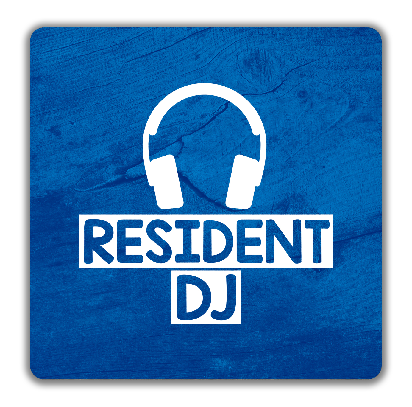 Resident DJ Coaster - 9cm x 9cm - Picture 10 of 11