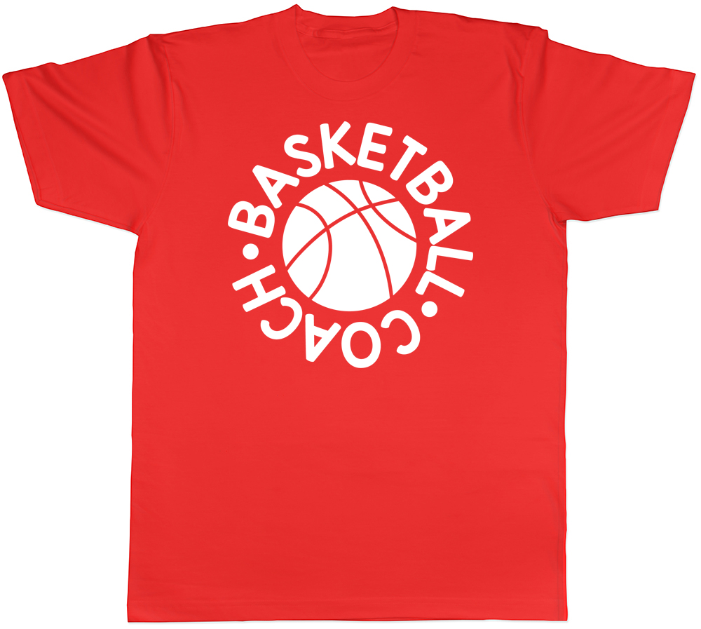 Basketball Coach Unisex Mens Womens Ladies T-Shirt Tee - Picture 5 of 7