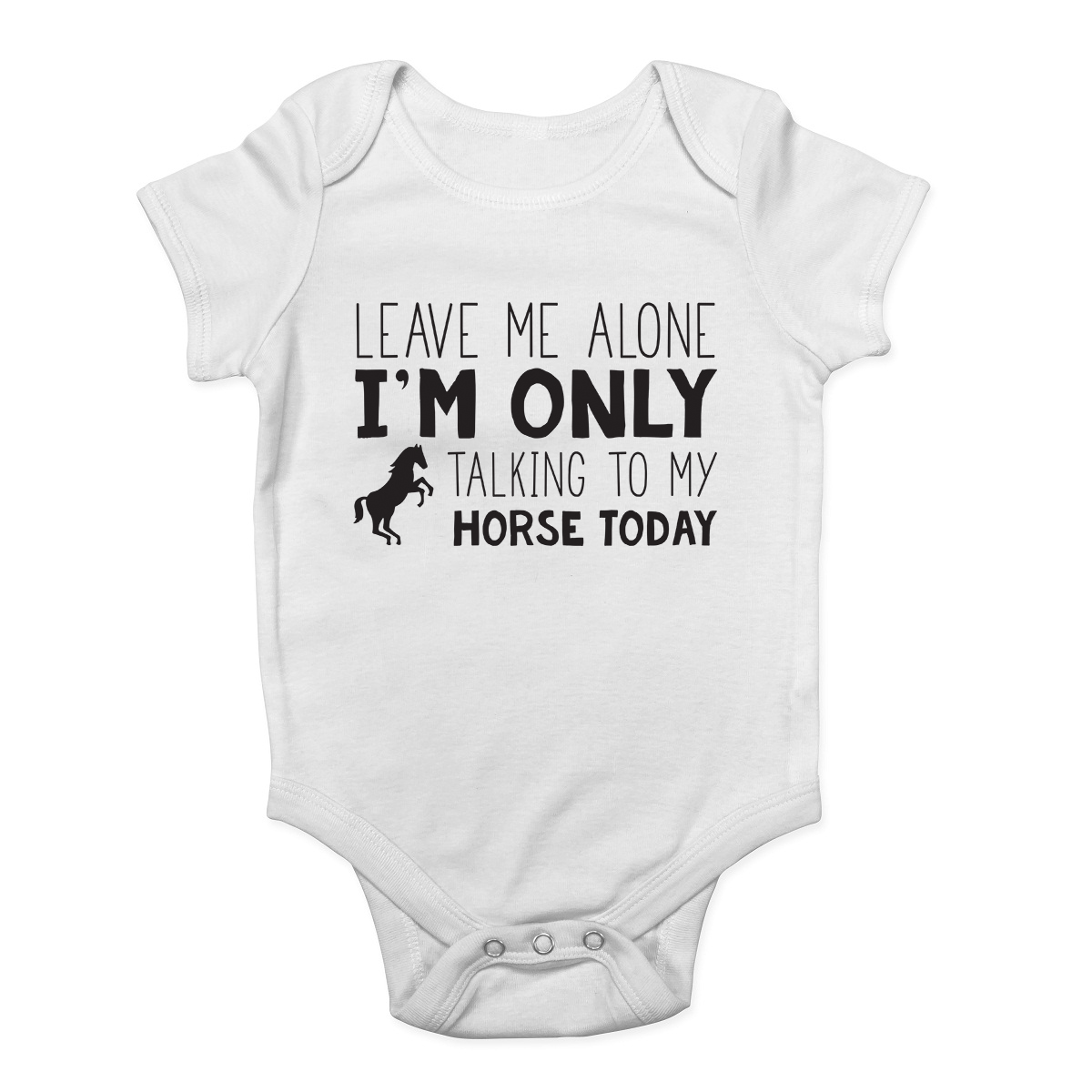 horse baby grow