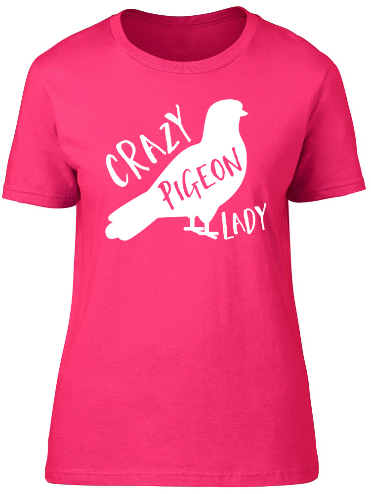 T-SHIRT DONNA A MANICA LUNGA UCCELLINI VERDE BOTTIGLIA