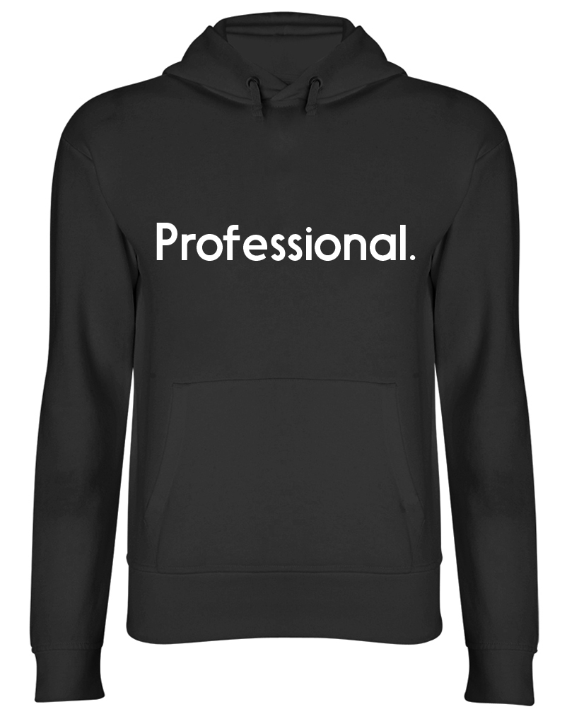 Professional Mens Womens Ladies Unisex Hoodie