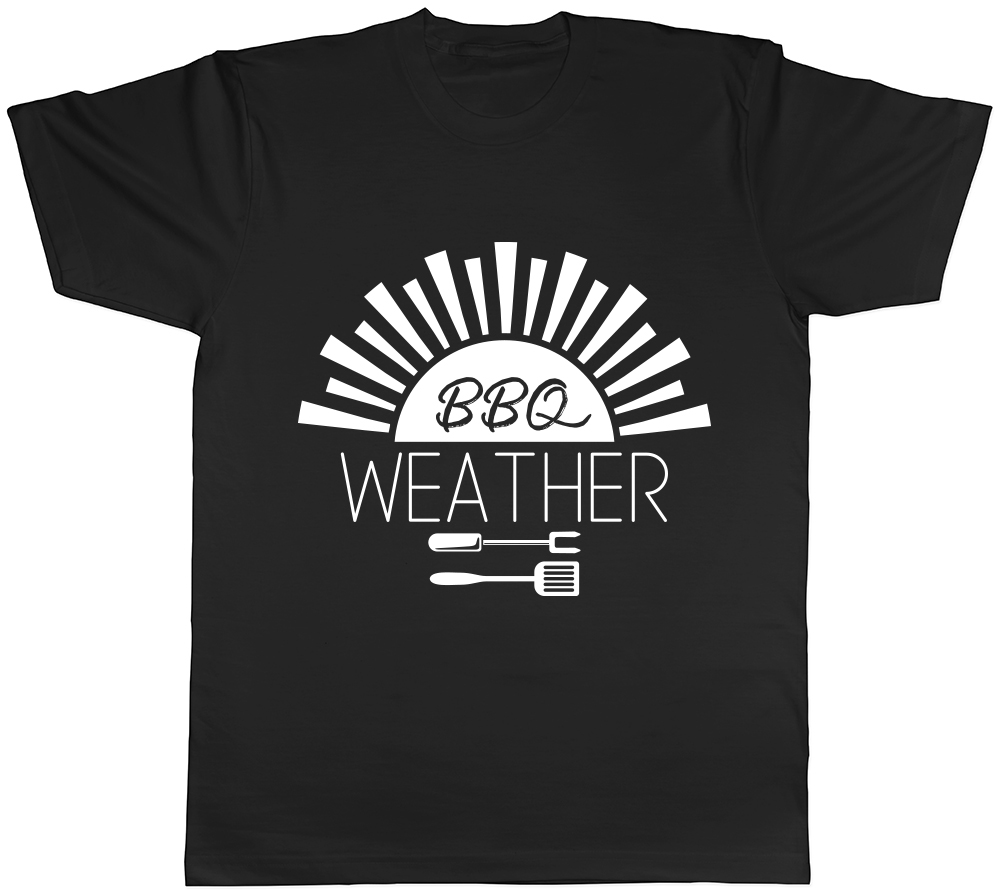 BBQ Weather Mens Womens Ladies T-Shirt Tee