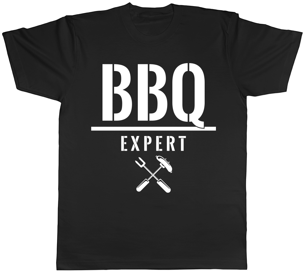 BBQ Expert Mens Womens Ladies T-Shirt Tee