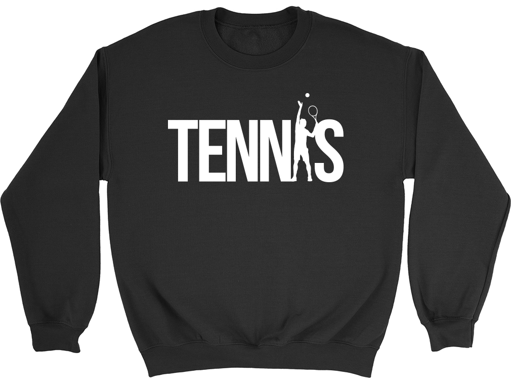 Tennis Mens Womens Ladies Sweatshirt Jumper