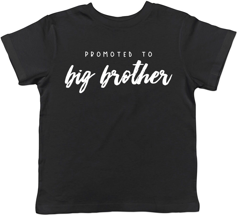 Promoted to Big Brother Boys Childrens Kids T-Shirt
