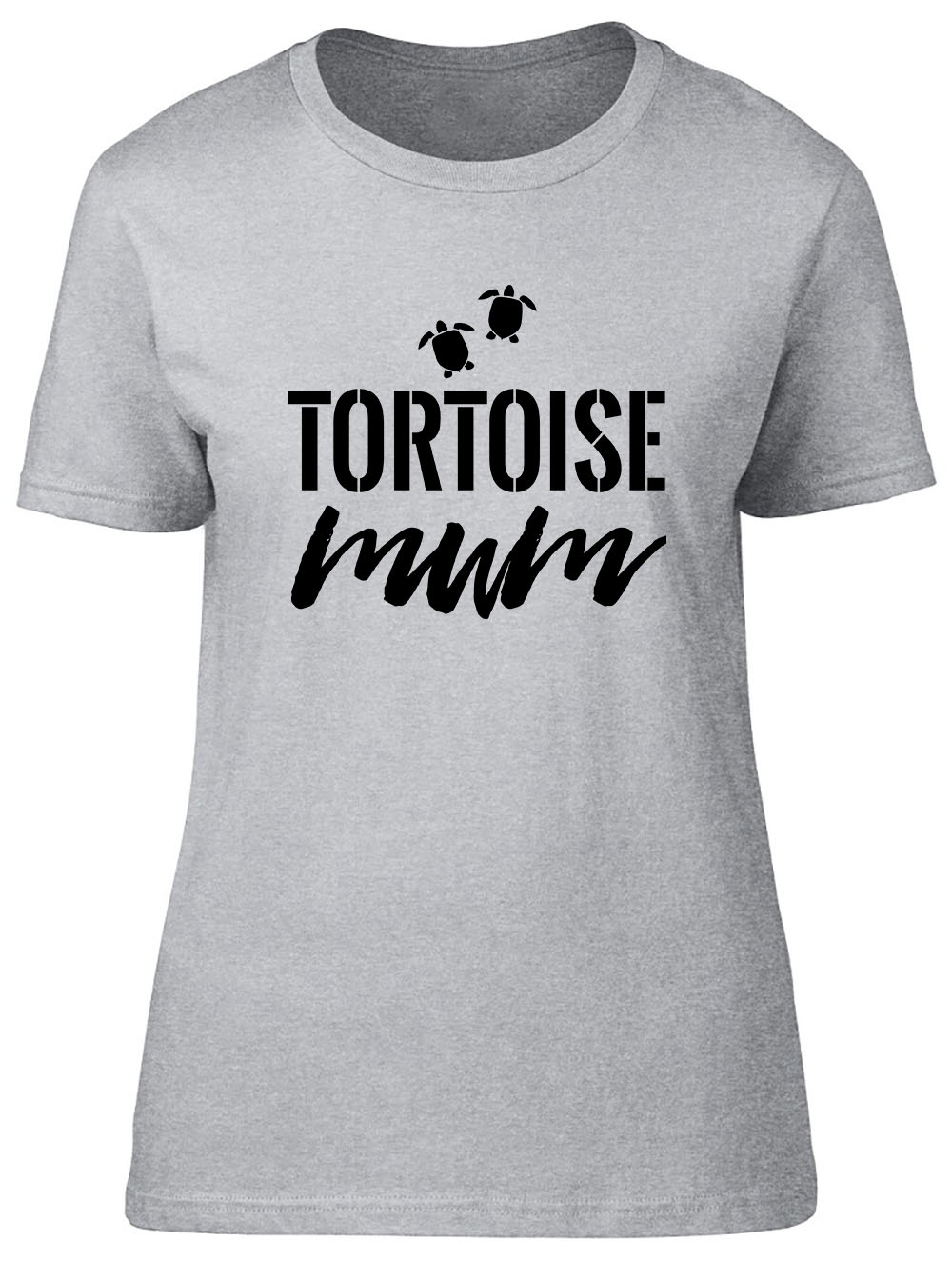 Tortoise Mum Fitted Womens Ladies T Shirt - Picture 8 of 8