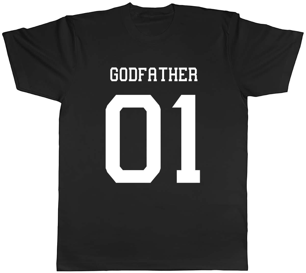 Number 1 – Godfather Mens Unisex T-Shirt Tee