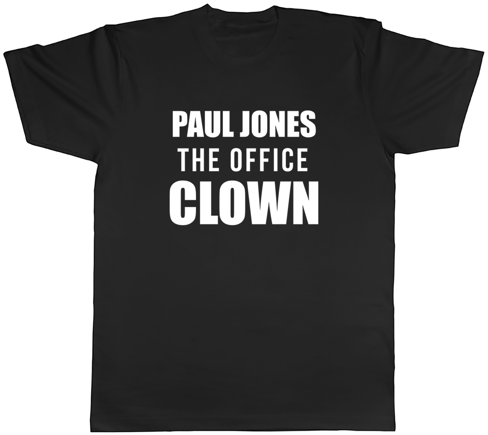 Personalised The Office Clown Mens Unisex T-Shirt Tee
