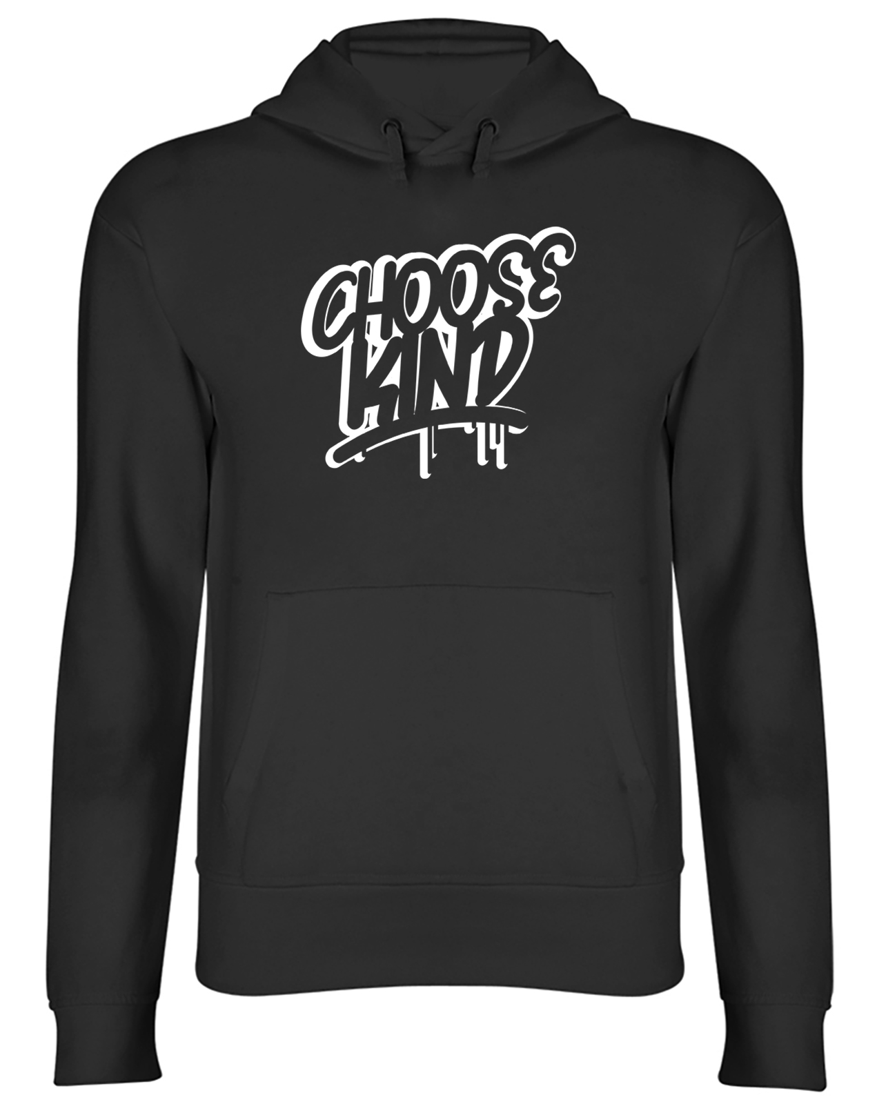Choose Kind Mens Womens Hooded Top Hoodie