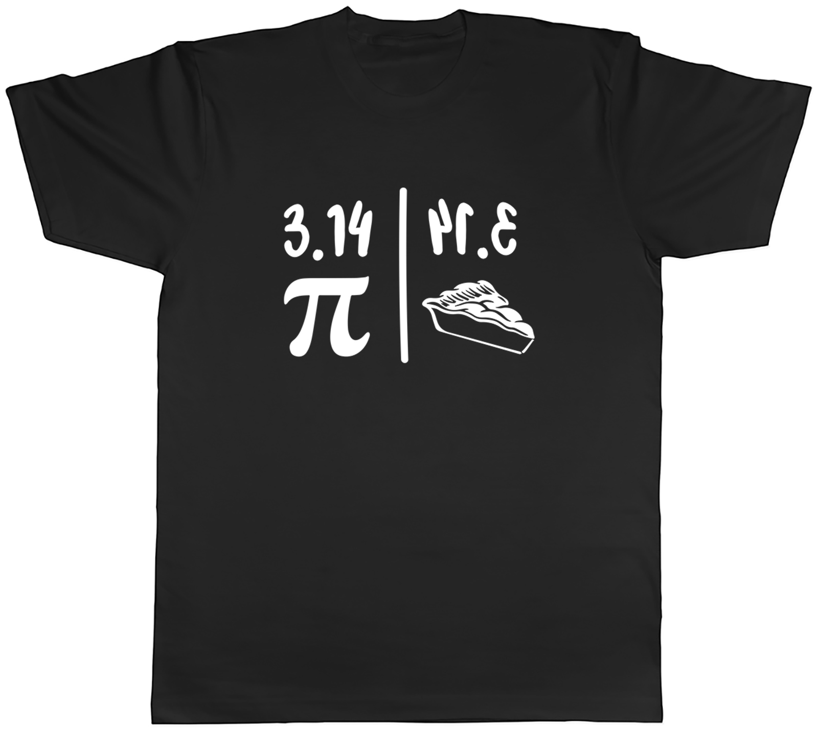 3.14 Pi Mens Unisex T-Shirt Tee