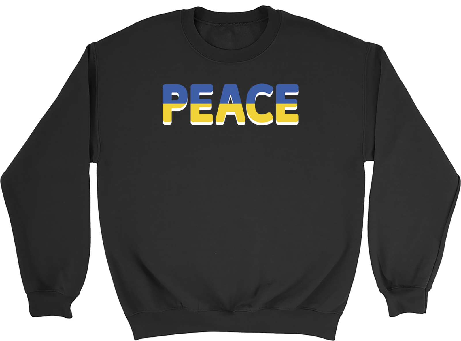 Peace Ukraine Mens Womens Sweatshirt Jumper
