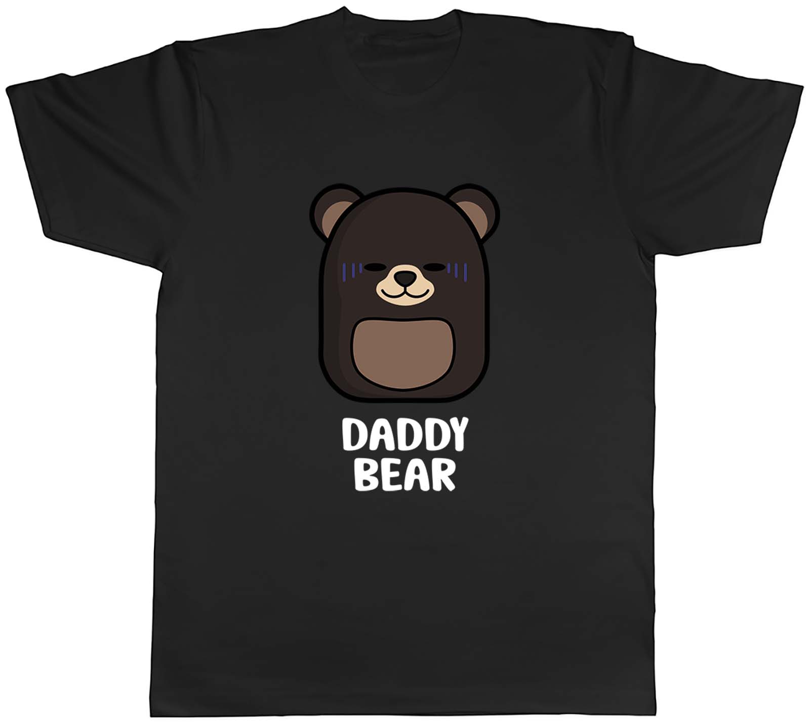 Bear Family Daddy Mens Unisex T-Shirt Tee Gift UK
