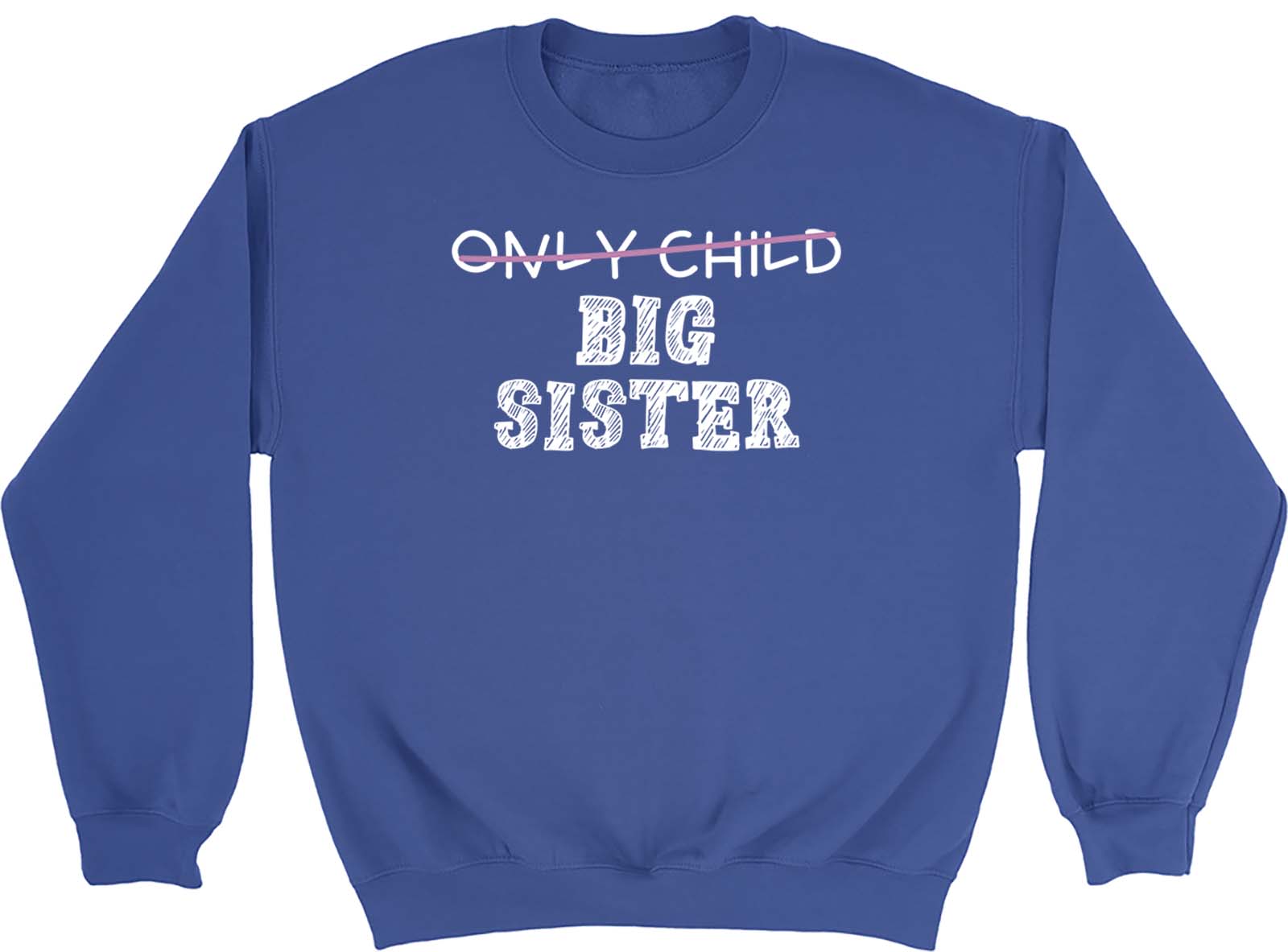 Big Sister Sweatshirt Kids Promoted Pregnancy Announcement Girls Gift Jumper