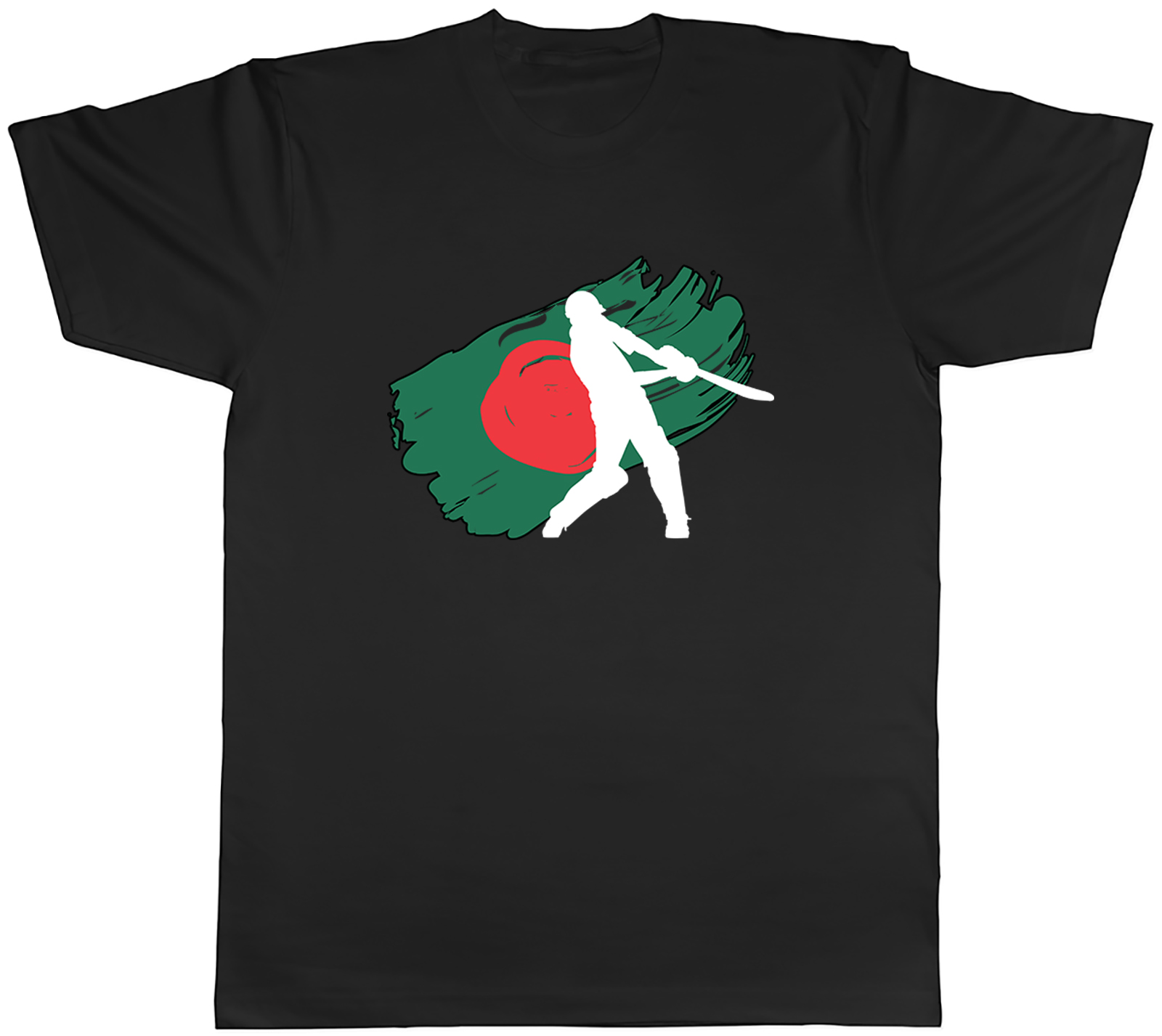 Cricket Teams Sport – Bangladesh Mens Unisex T-Shirt Tee