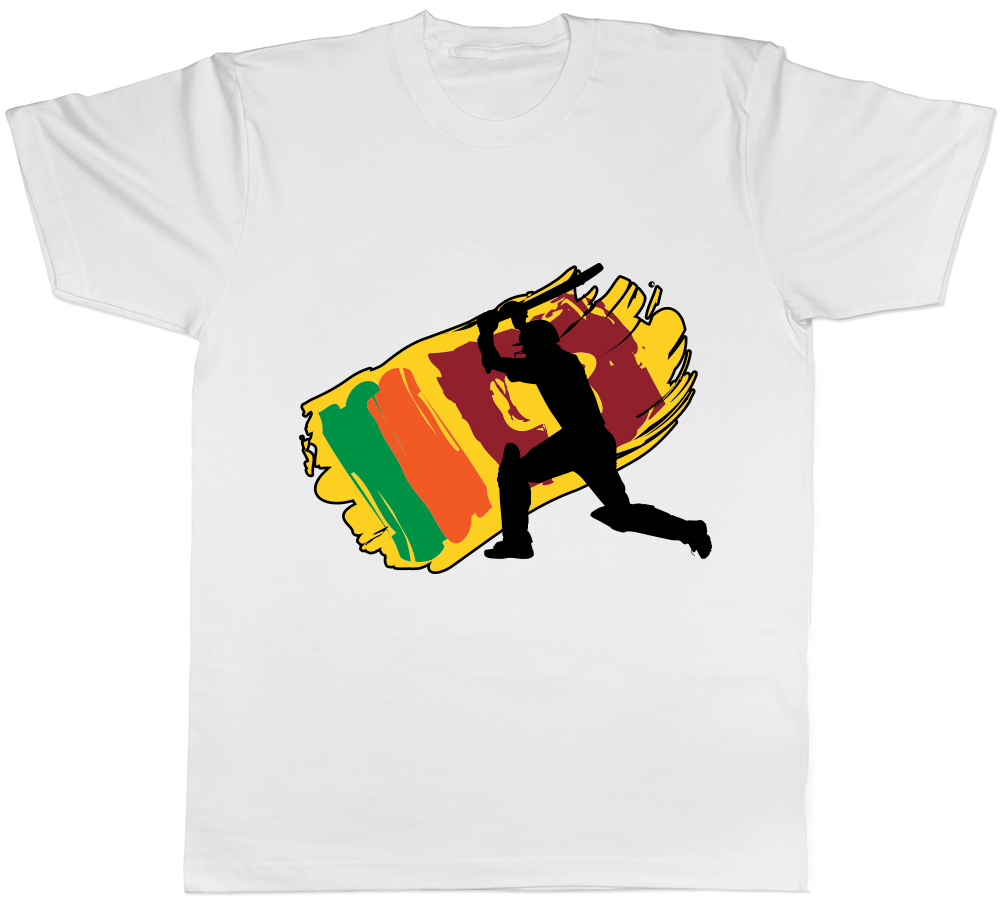 Sri Lanka Cricket T-Shirt Mens Womens Ladies Unisex Gift Tee