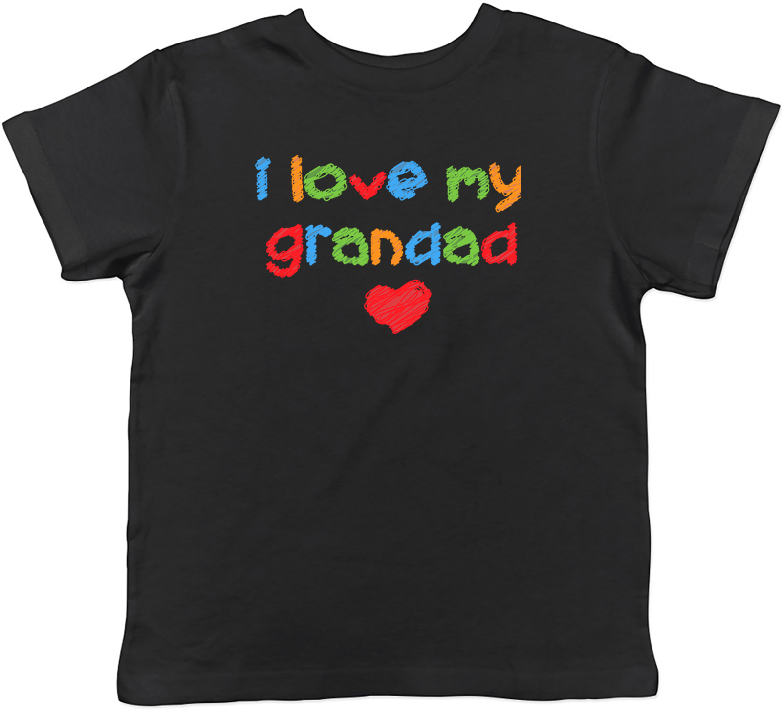 I Love My grandad Childrens Kids T-Shirt Boys Girls
