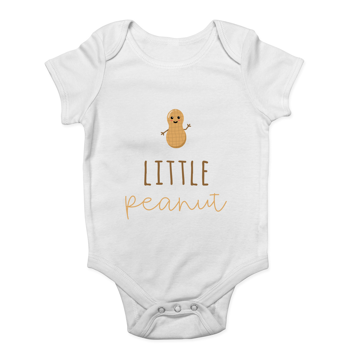 Little Peanut Boys Girls Baby Grow Vest Bodysuit UK
