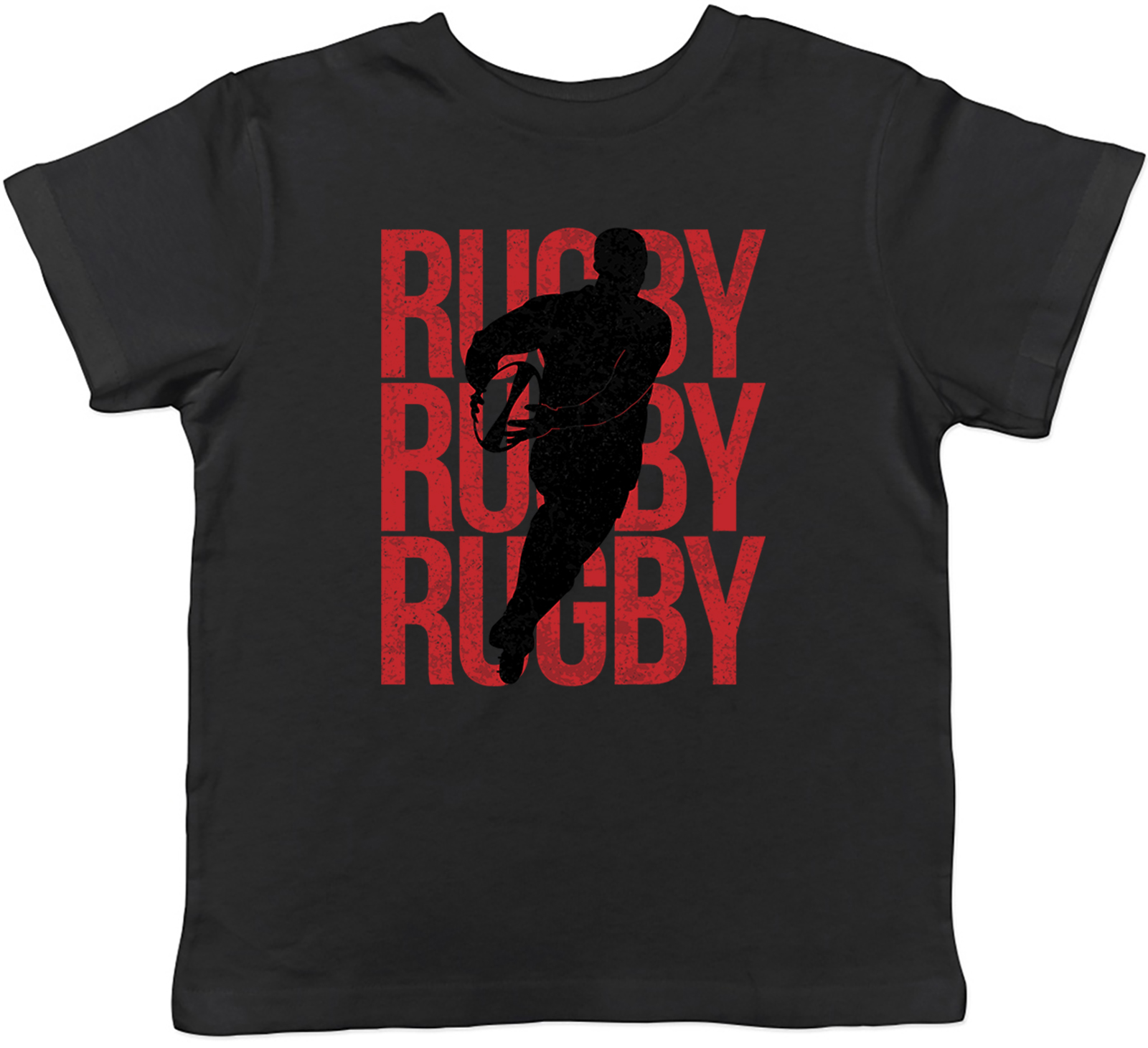Rugby Rugby Rugby Childrens Kids T-Shirt Boys Girls