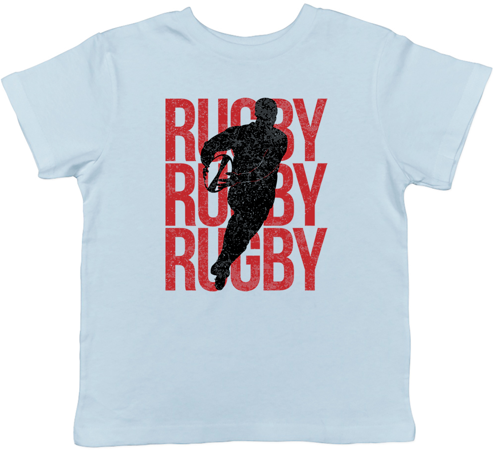 Rugby Rugby Rugby Childrens Kids T-Shirt Boys Girls