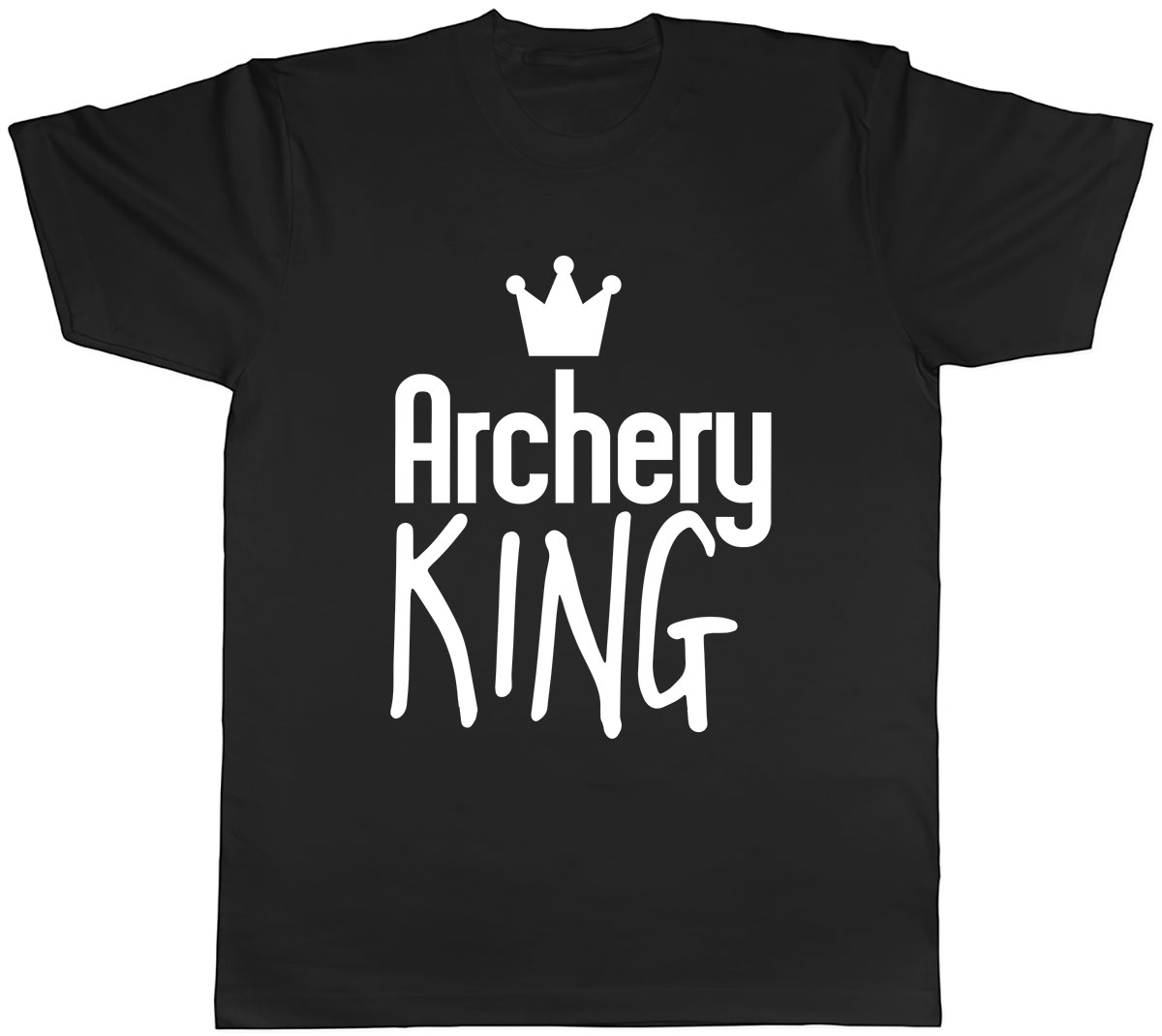 Archery King Mens Unisex T-Shirt Tee - Picture 2 of 8