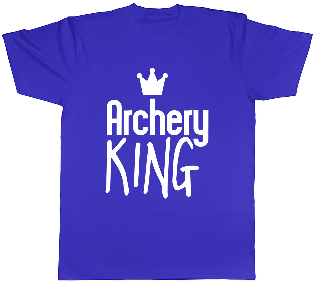 Archery King Mens Unisex T-Shirt Tee - Picture 3 of 8