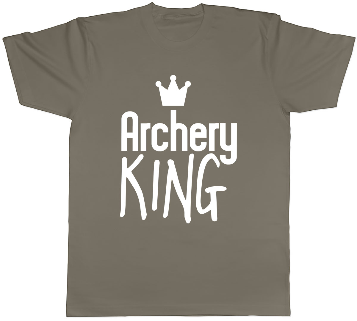 Archery King Mens Unisex T-Shirt Tee - Picture 8 of 8