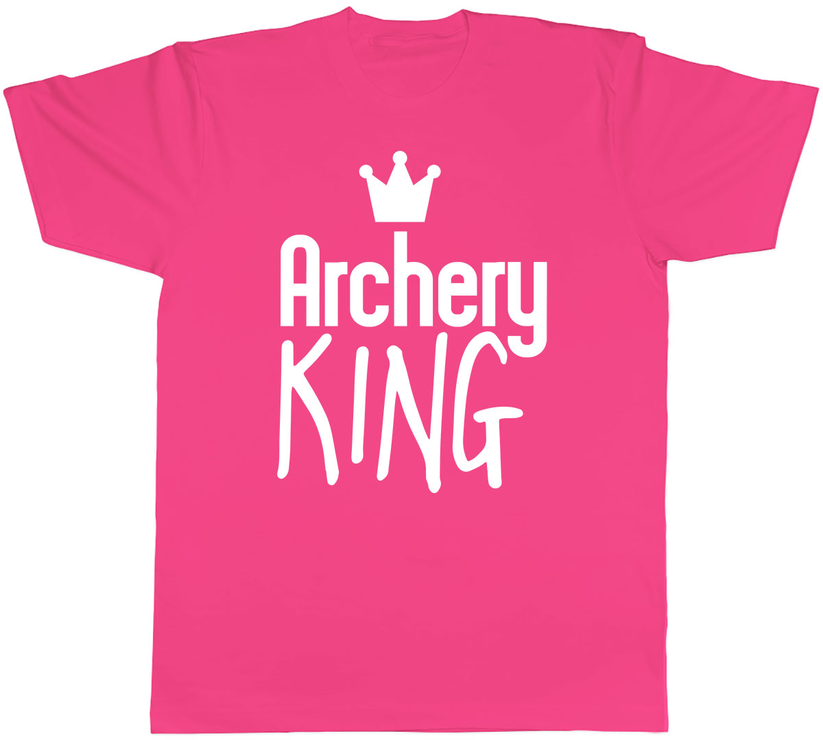 Archery King Mens Unisex T-Shirt Tee - Picture 4 of 8