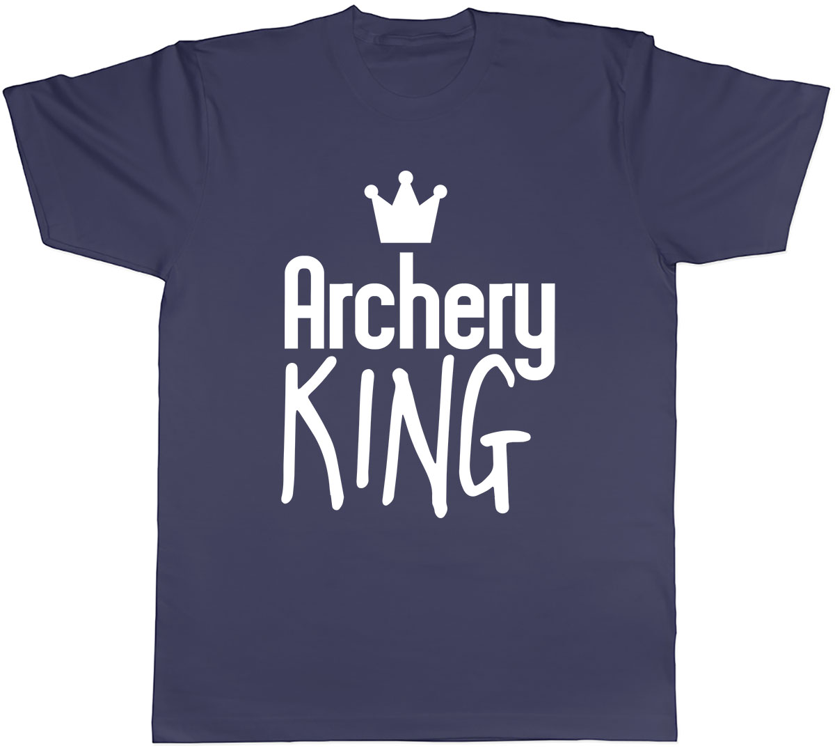 Archery King Mens Unisex T-Shirt Tee - Picture 5 of 8