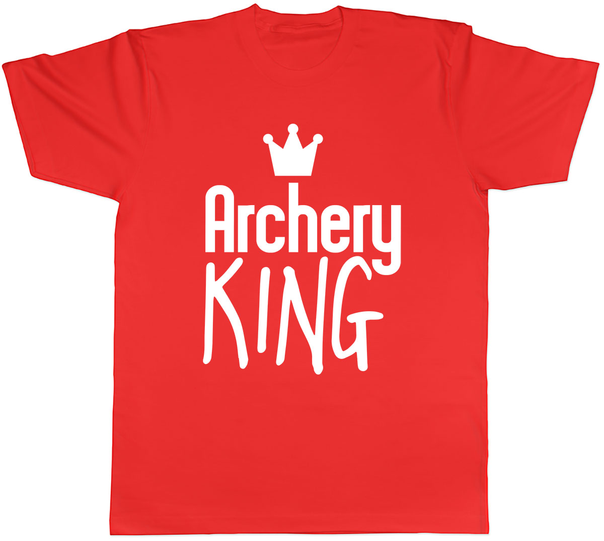 Archery King Mens Unisex T-Shirt Tee - Picture 6 of 8