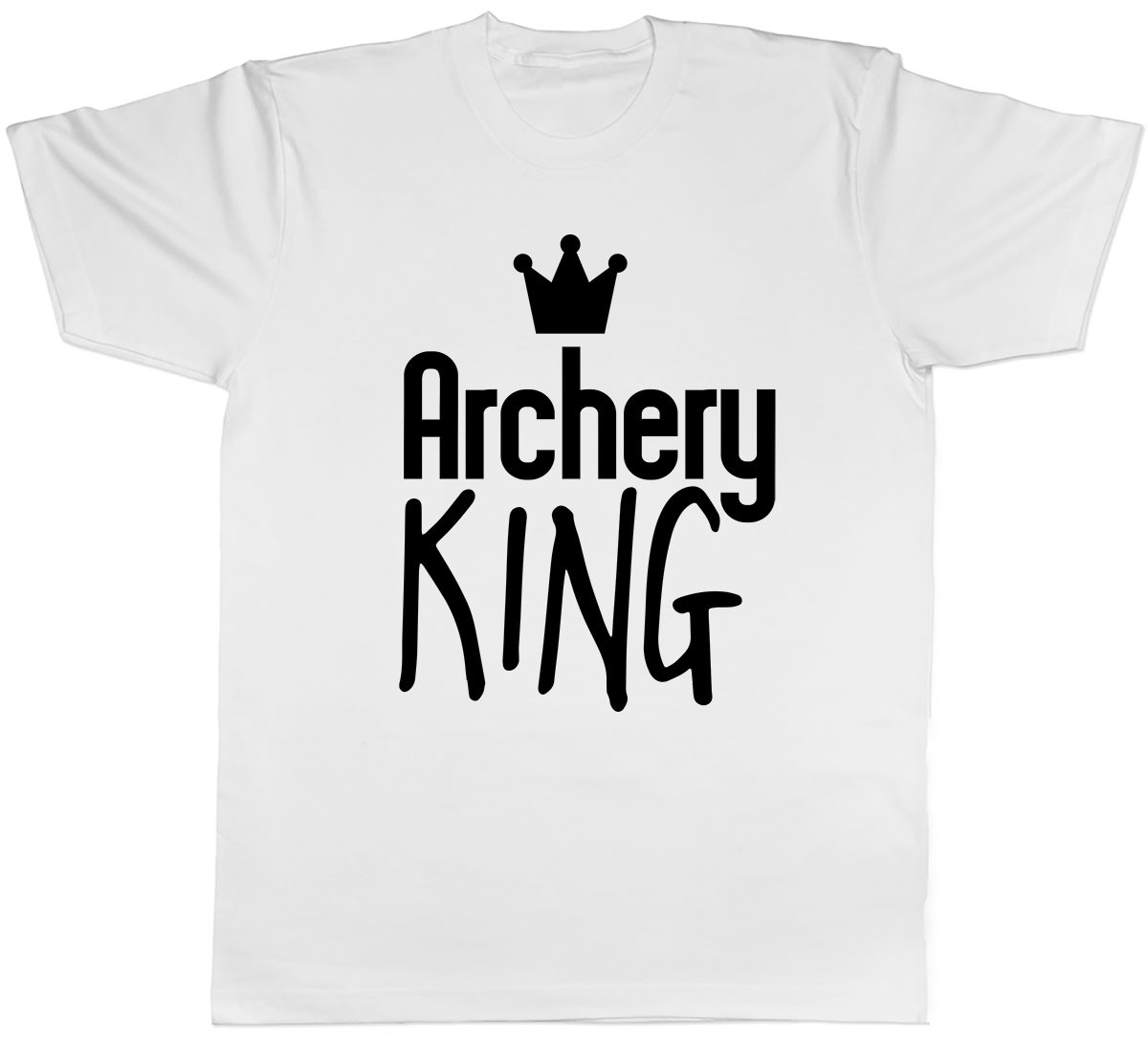 Archery King Mens Unisex T-Shirt Tee - Picture 7 of 8