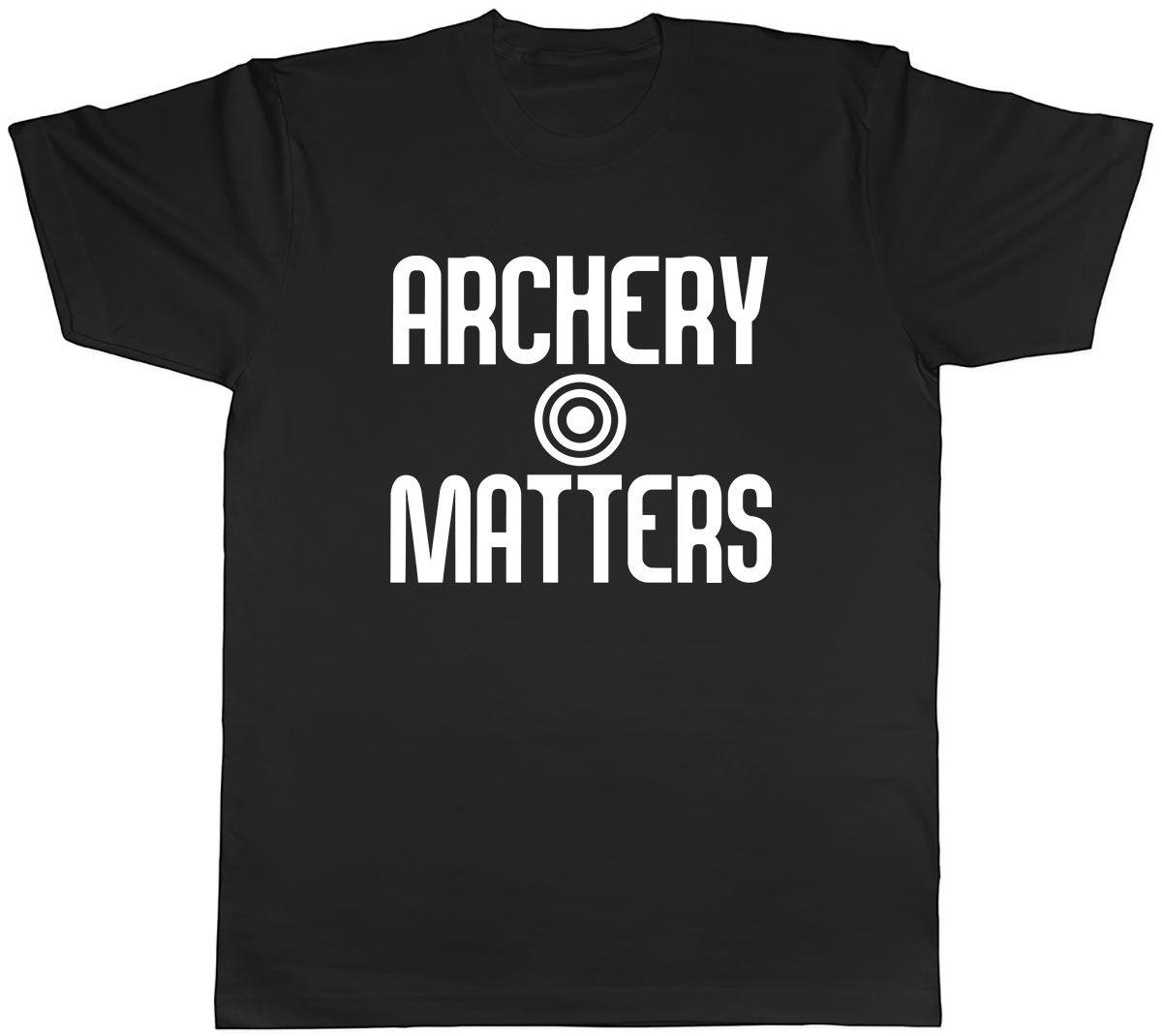 Archery Matters Mens Unisex T-Shirt Tee - Picture 2 of 8