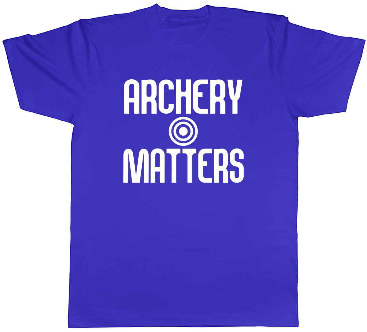 Archery Matters Mens Unisex T-Shirt Tee - Picture 3 of 8
