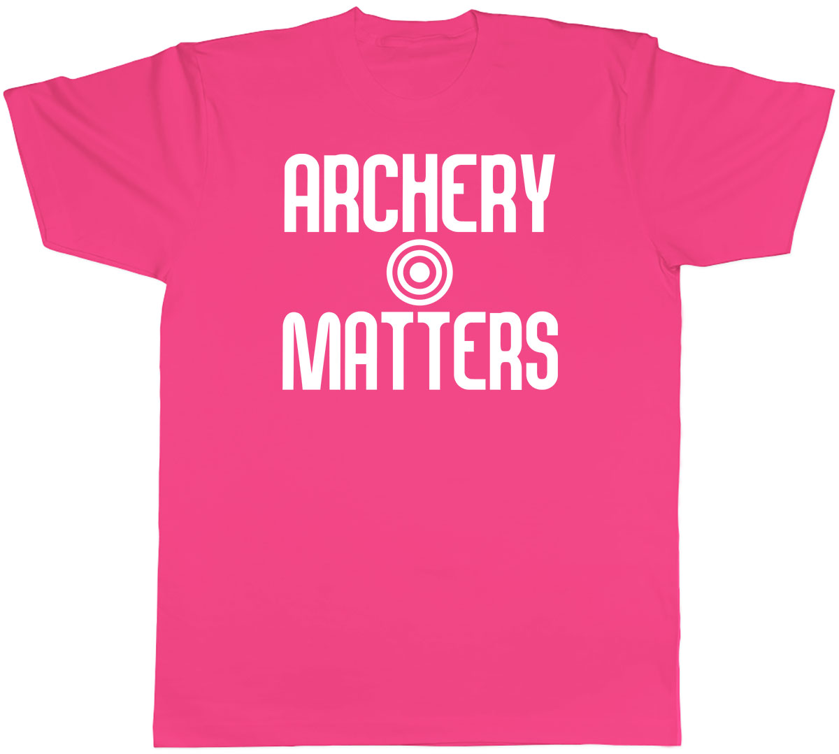 Archery Matters Mens Unisex T-Shirt Tee - Picture 4 of 8