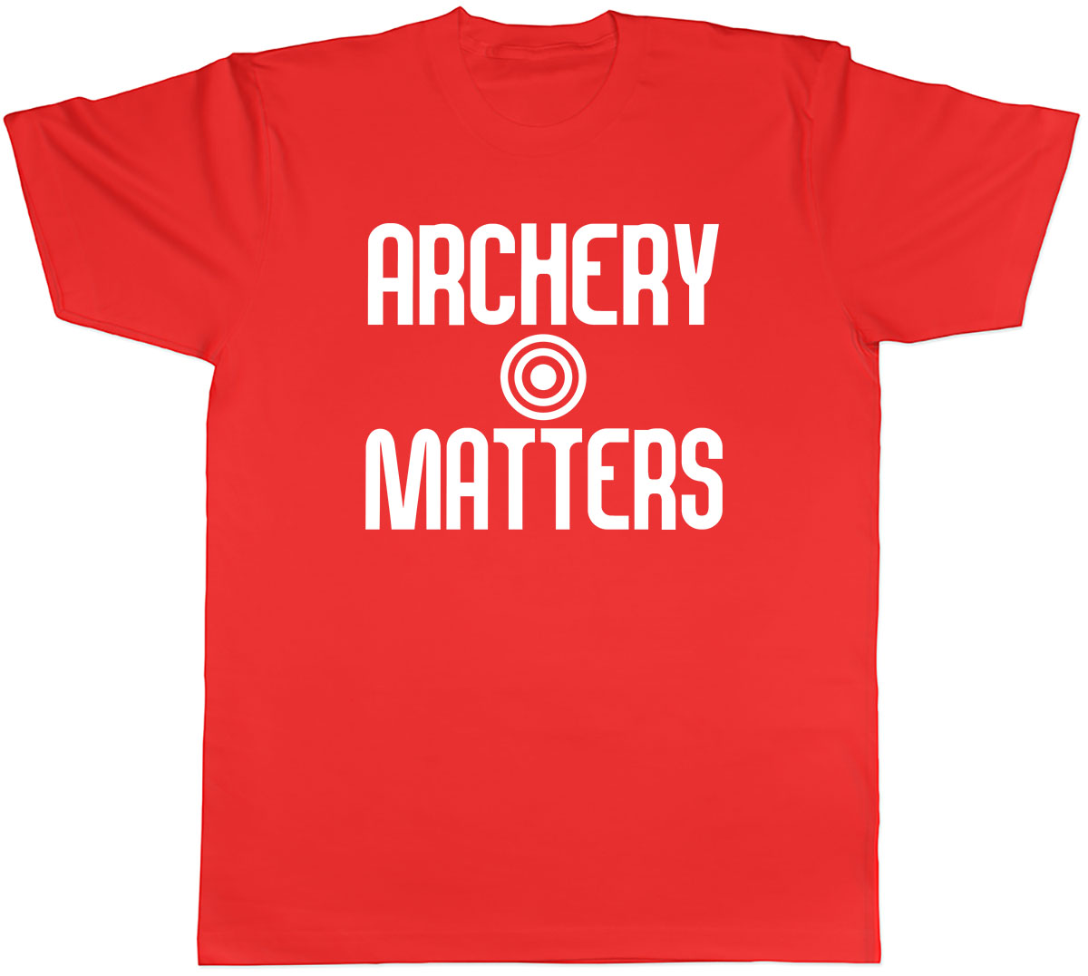 Archery Matters Mens Unisex T-Shirt Tee - Picture 6 of 8