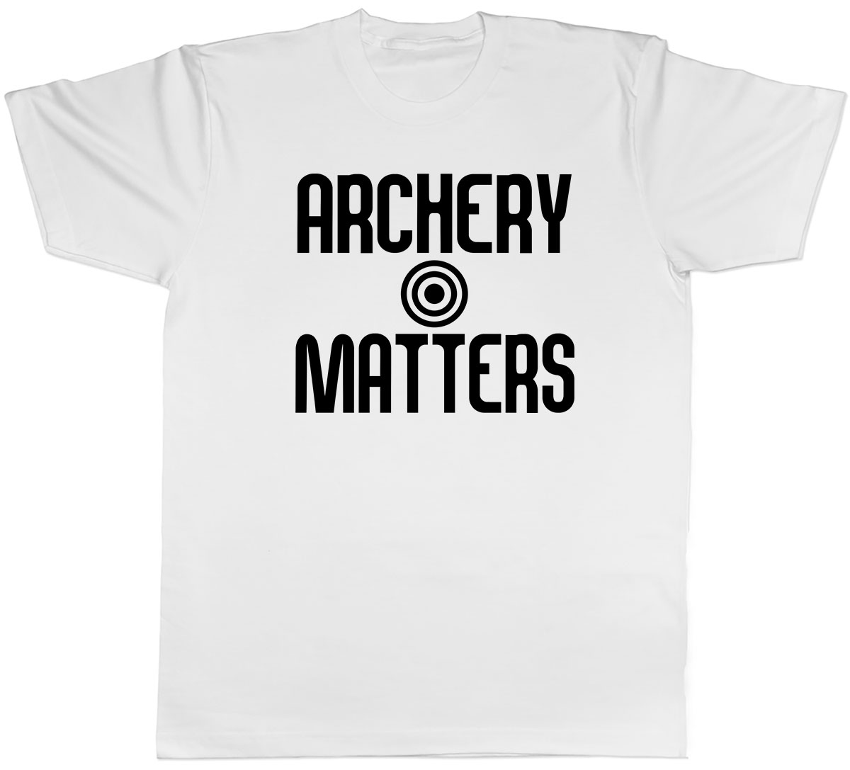Archery Matters Mens Unisex T-Shirt Tee - Picture 7 of 8