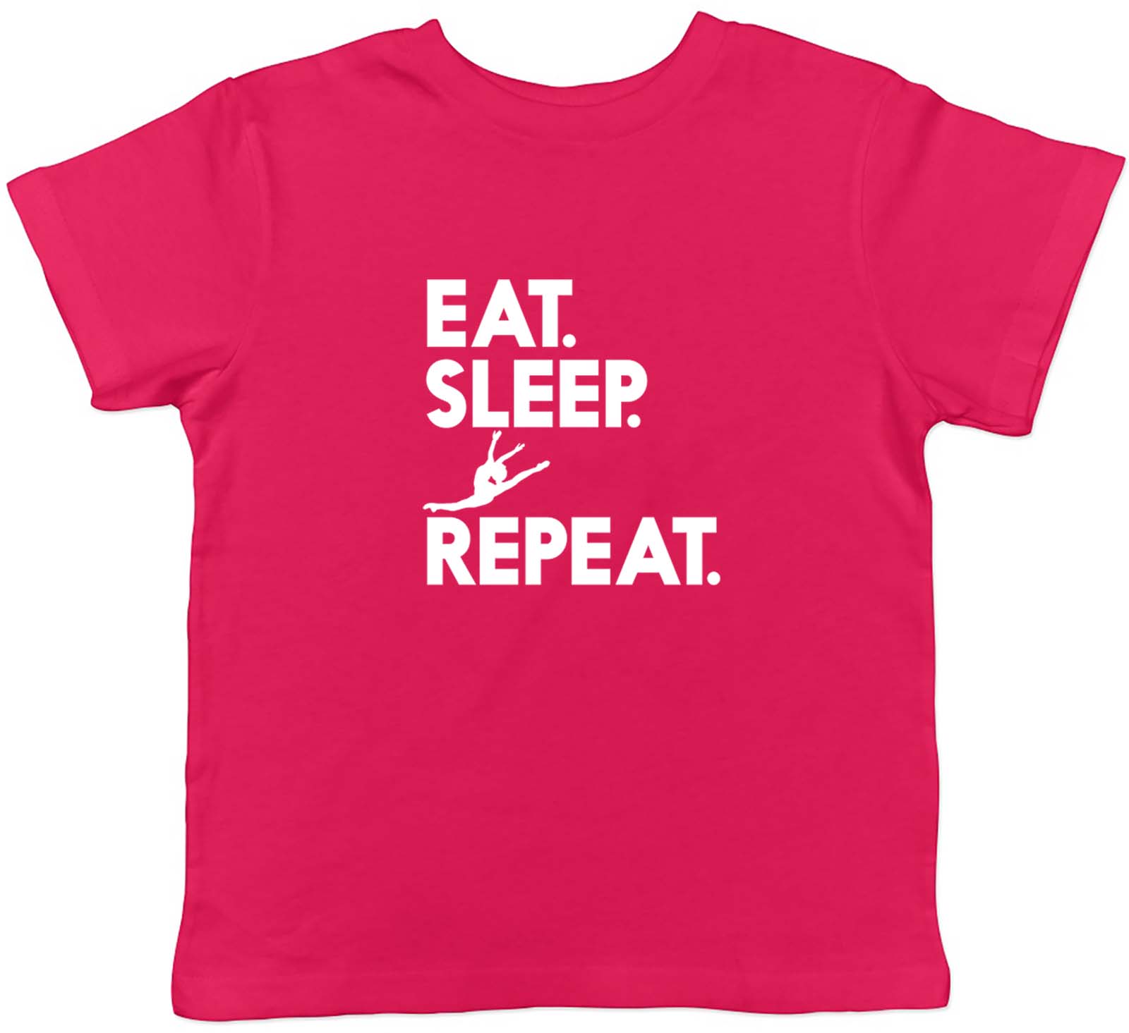 Girls Eat Sleep Dance Repeat Pyjama Court Fille