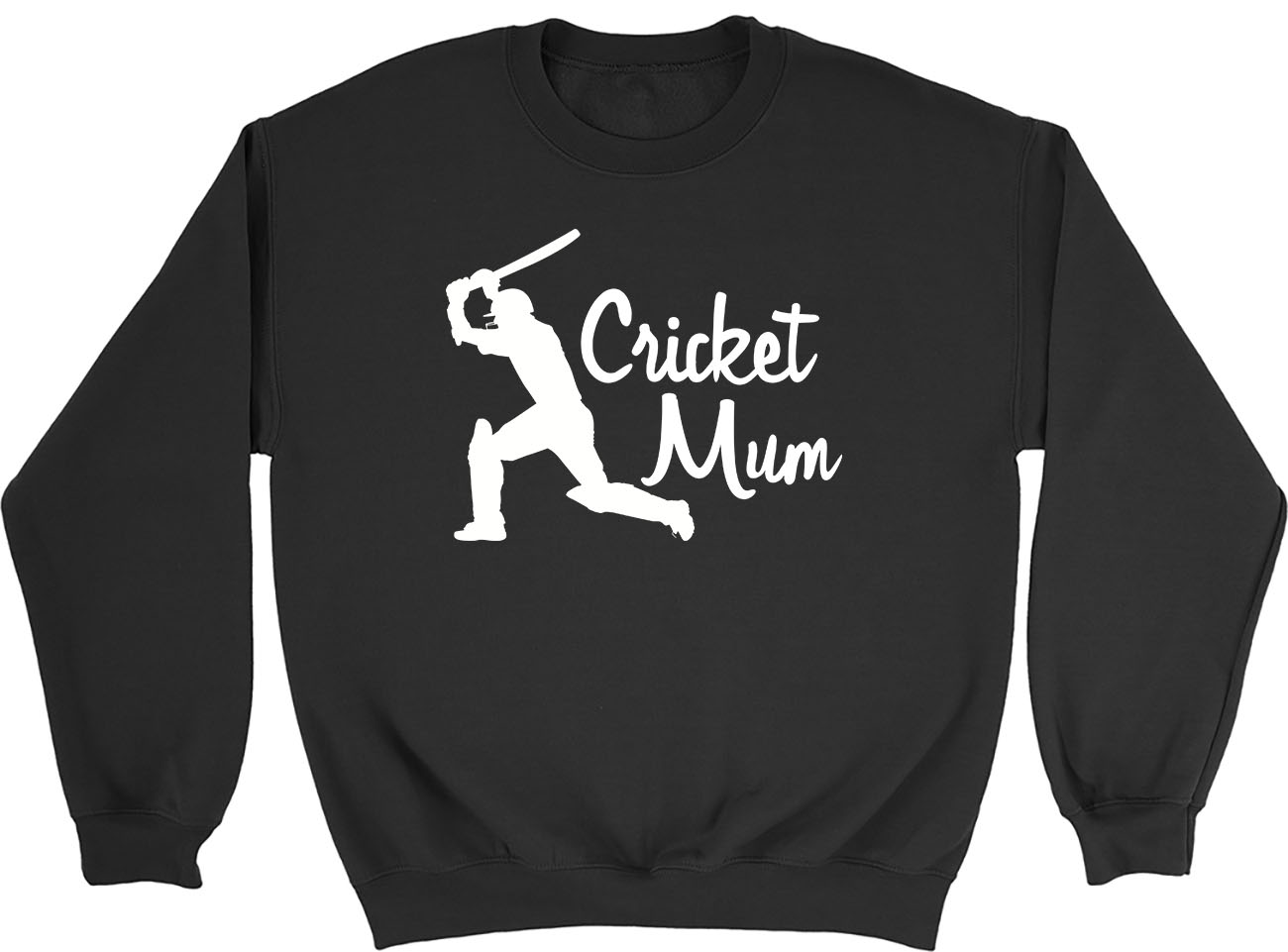 Cricket Mum Mens Womens Sweatshirt Jumper
