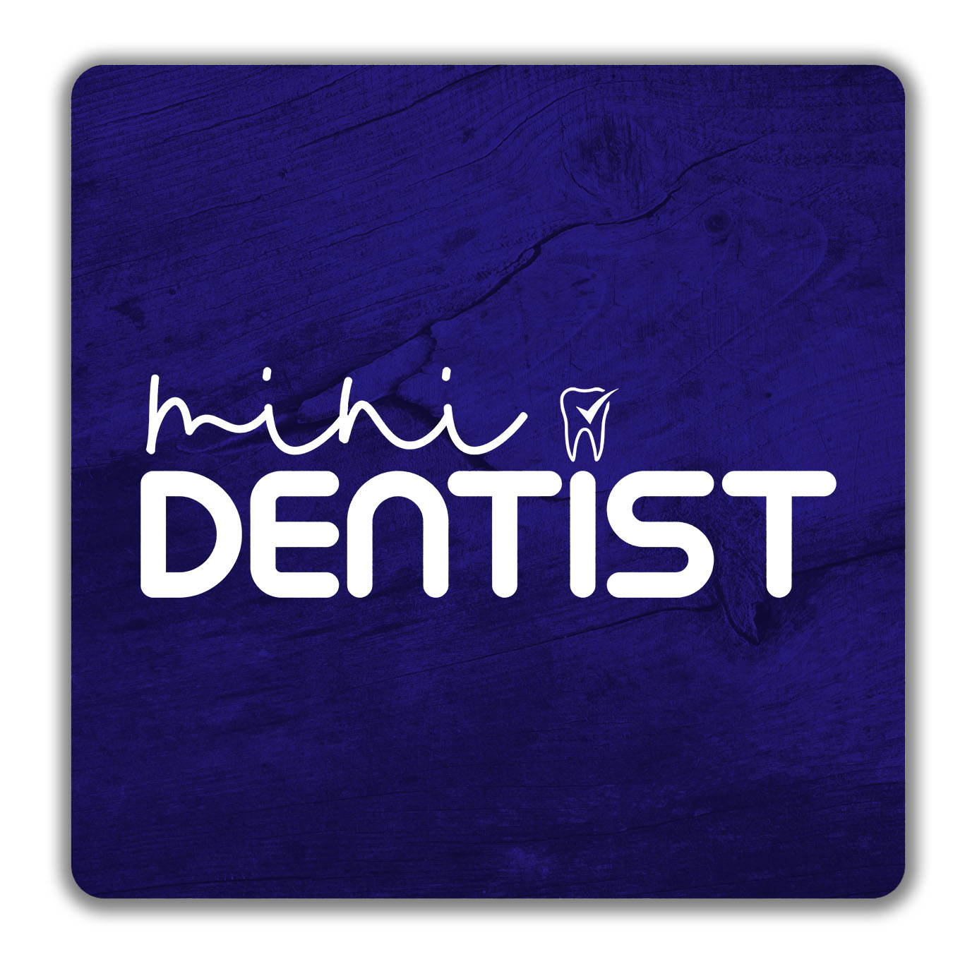 Mini Dentist 2 Pack Coasters - 9cm x 9cm - Zdjęcie 4 z 11