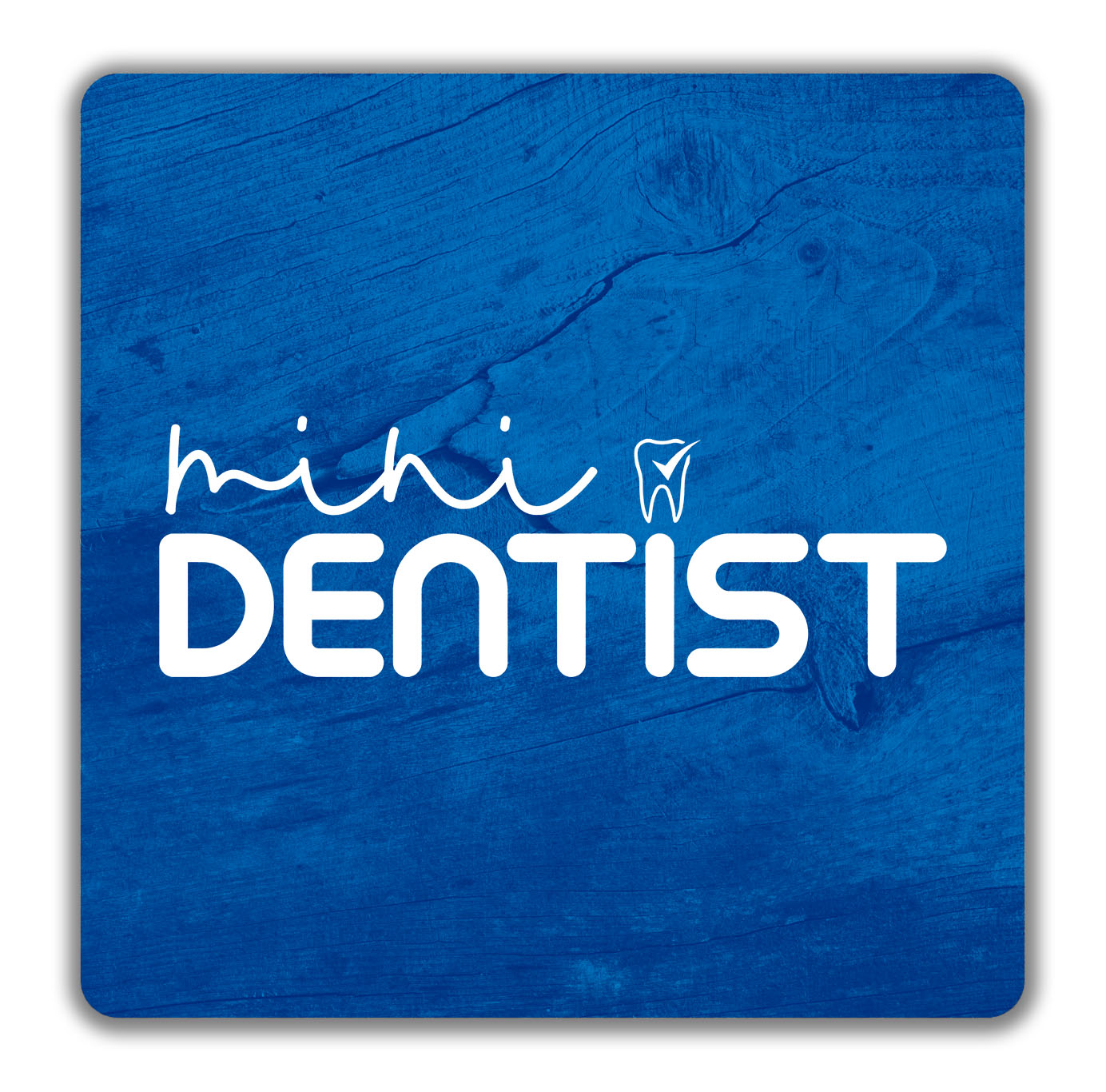 Mini Dentist 2 Pack Coasters - 9cm x 9cm - Zdjęcie 10 z 11